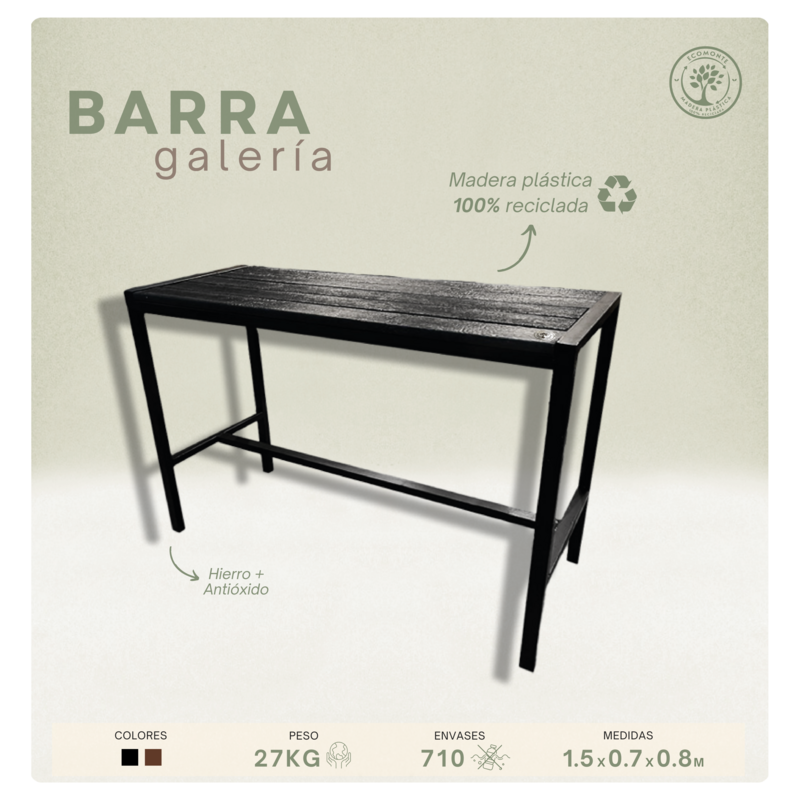 Barra Galería