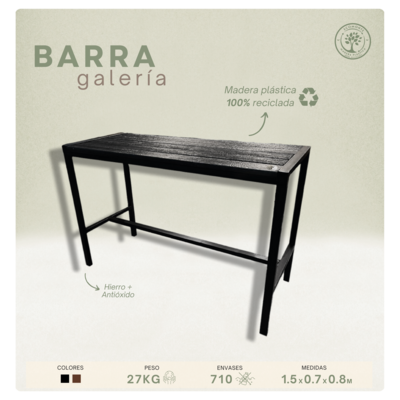 Barra Galería
