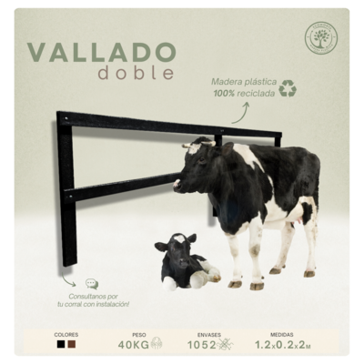 Vallado Doble