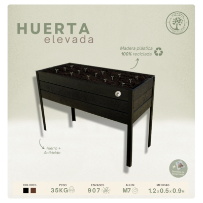 Huerta             Elevada