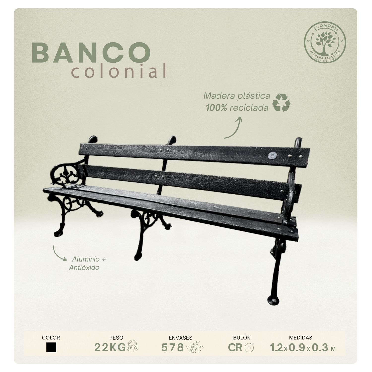 Banco Colonial Doble