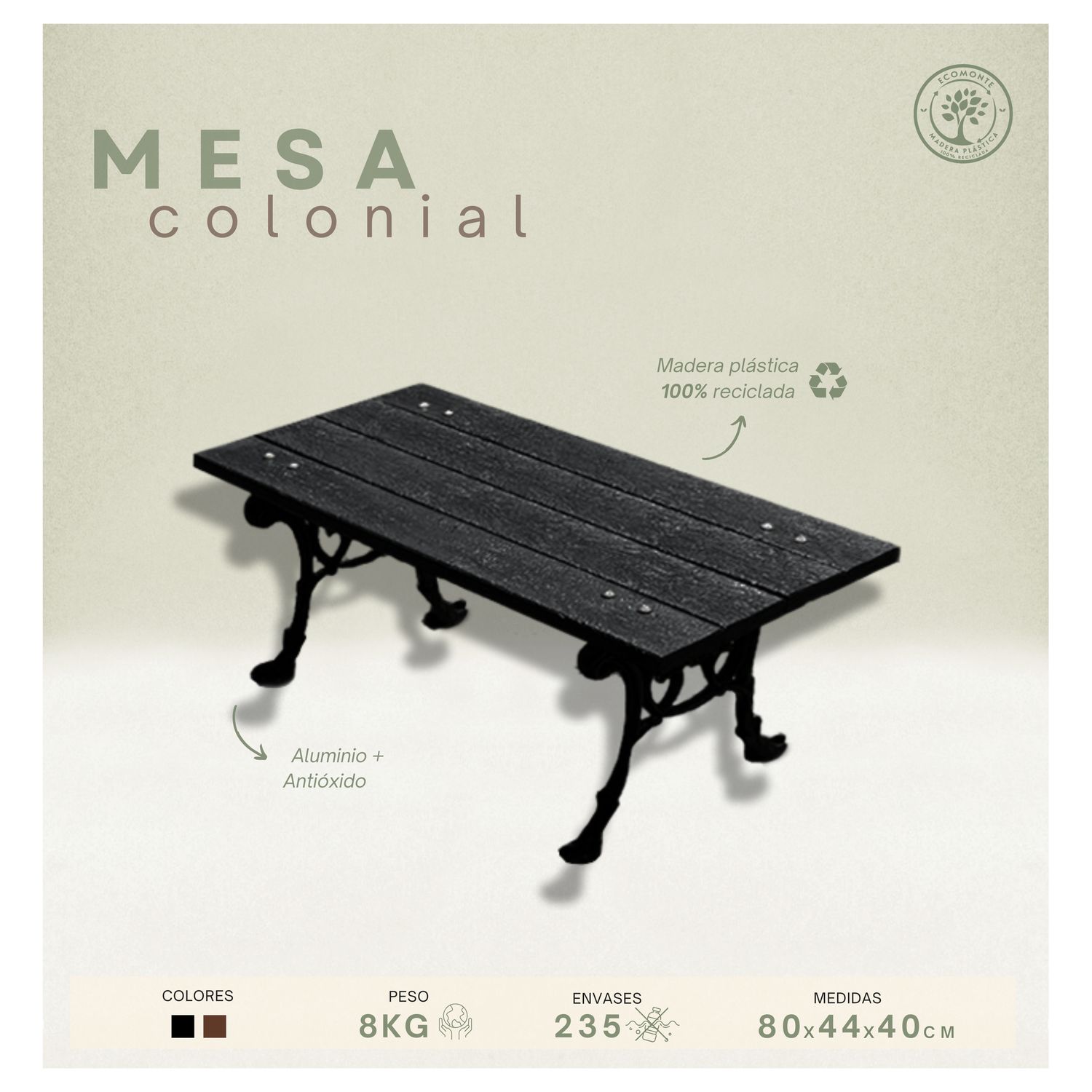 Mesa Colonial