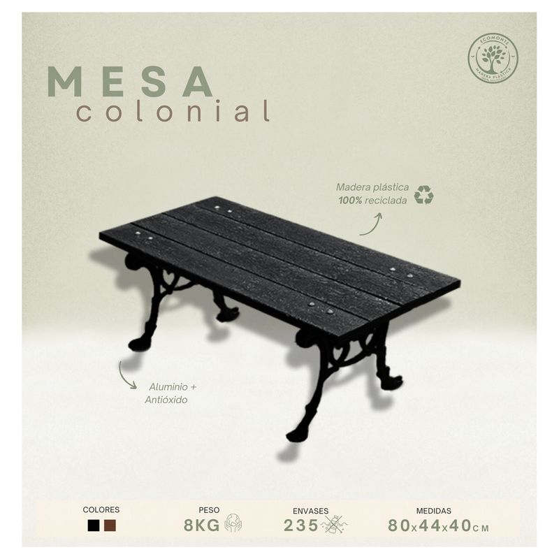 Mesa Colonial