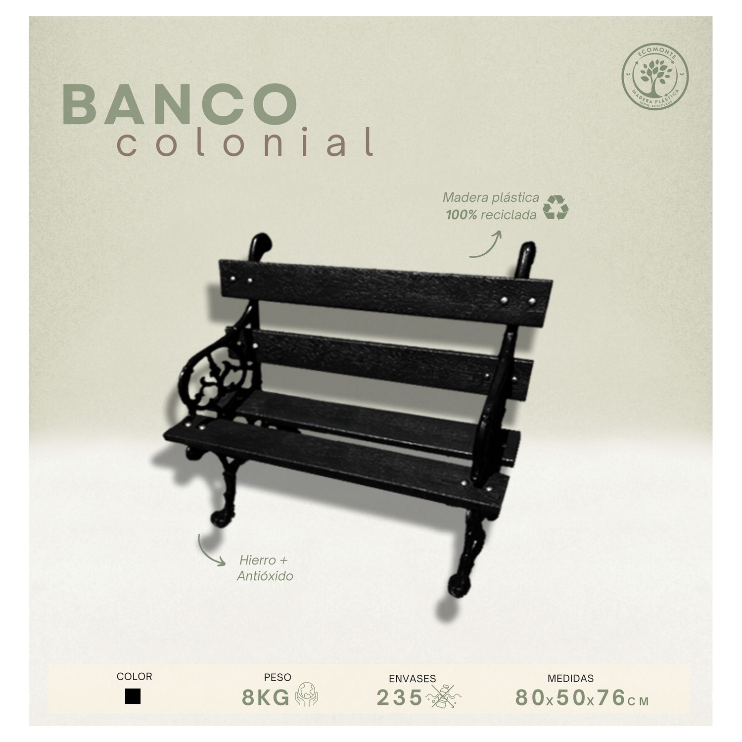 Banco Colonial Simple