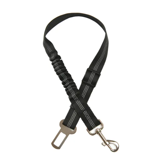 Nylon safety car belt for small and large dogs, adjustable