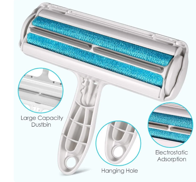 Pet Hair Remover, Removing Dog Cat and  pet hair