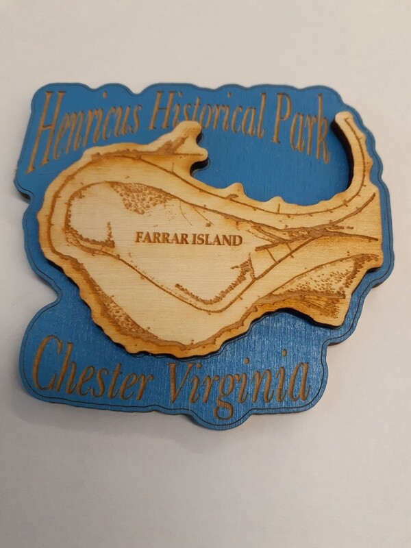 Henricus Farrar Island Magnet