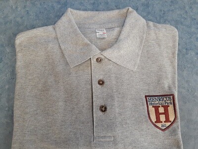 HHP Grey Polo Shirt
