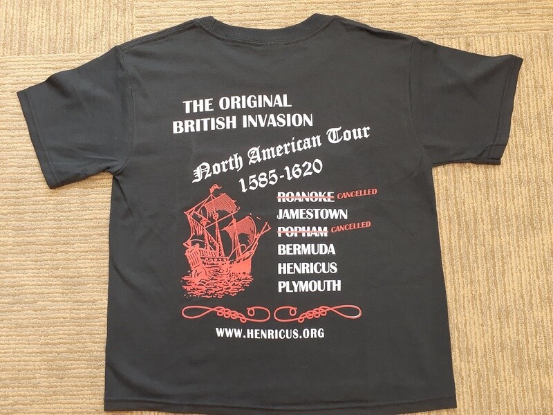 Tour 2XL Adult Shirt Henricus