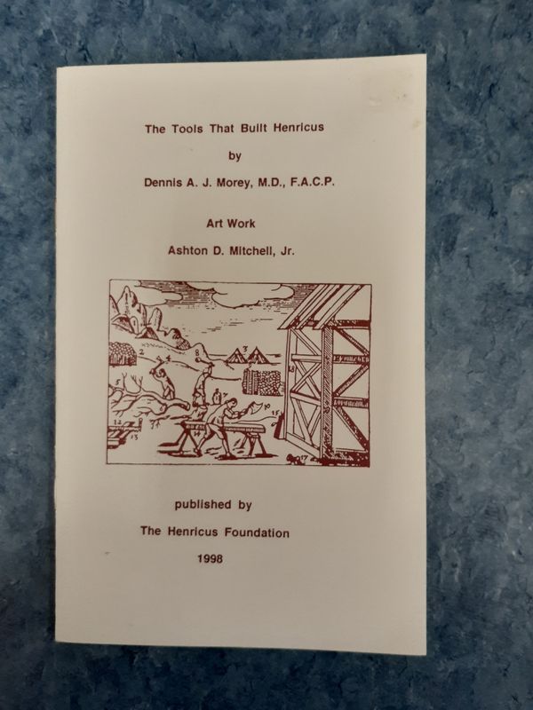 Tools That Built Henricus