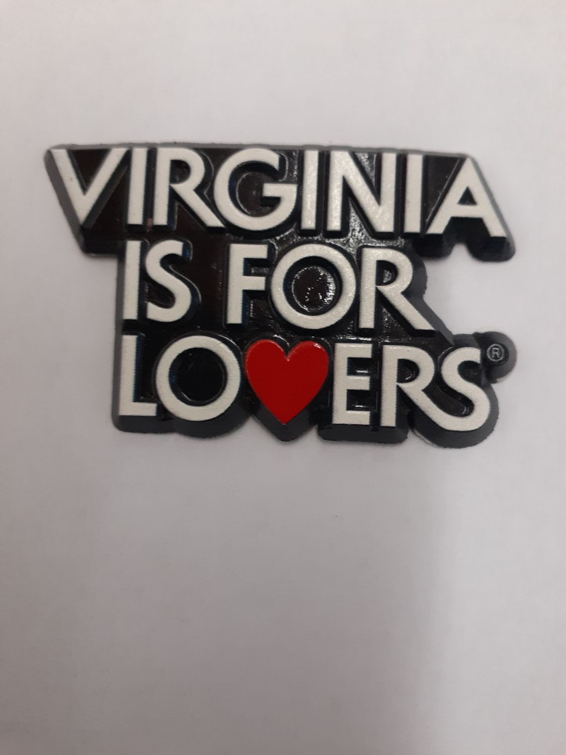 Va is for Lovers Magnet