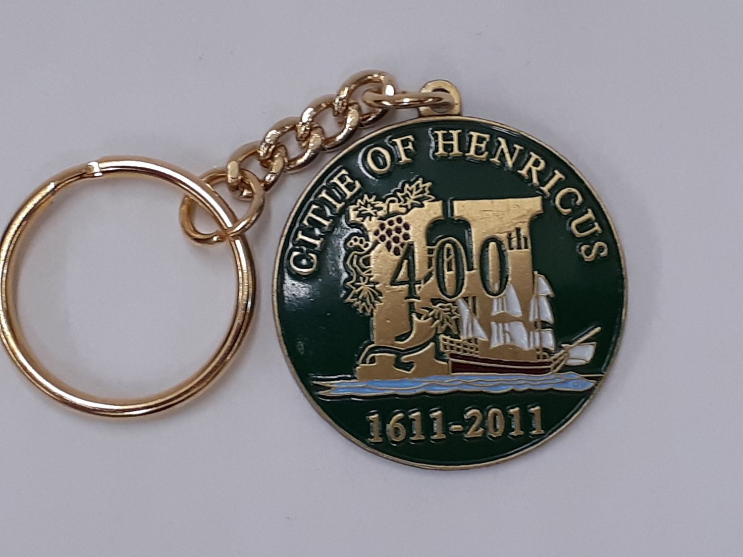 Keyring 400th Henricus