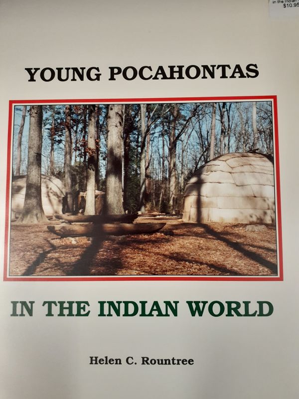 Young Pocahontas in the Indian World