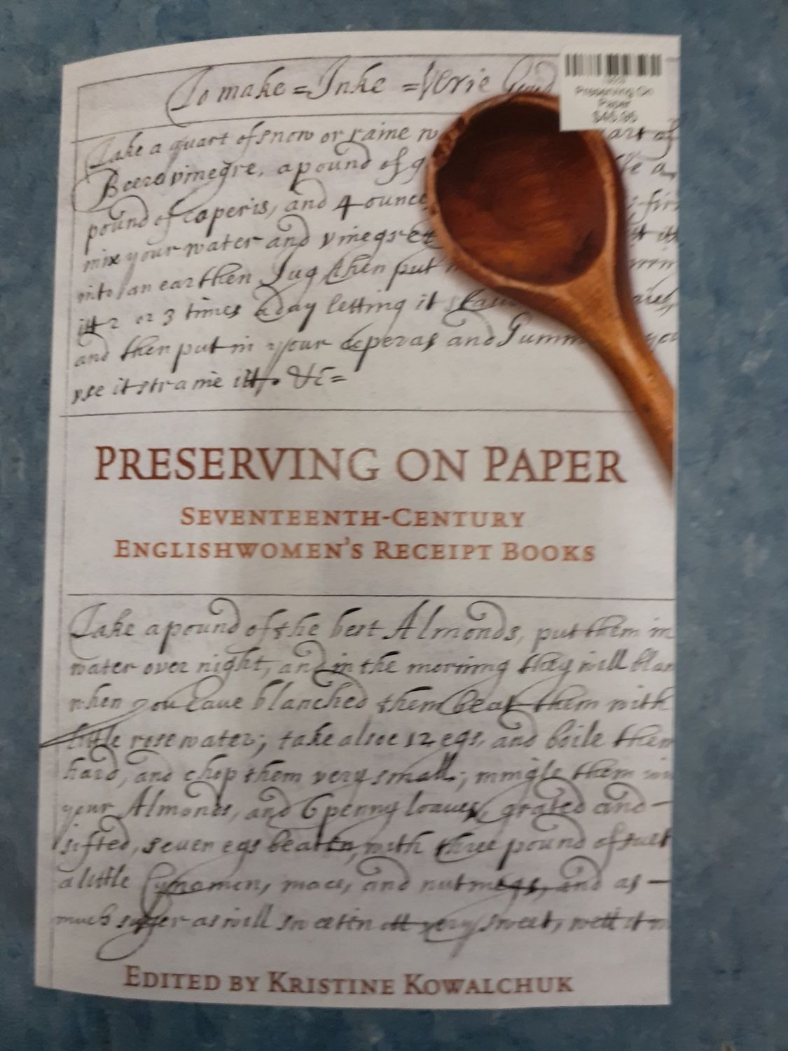 Preserving On Paper