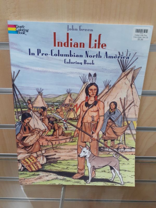 Indian Life Pre-Columbian NA CB