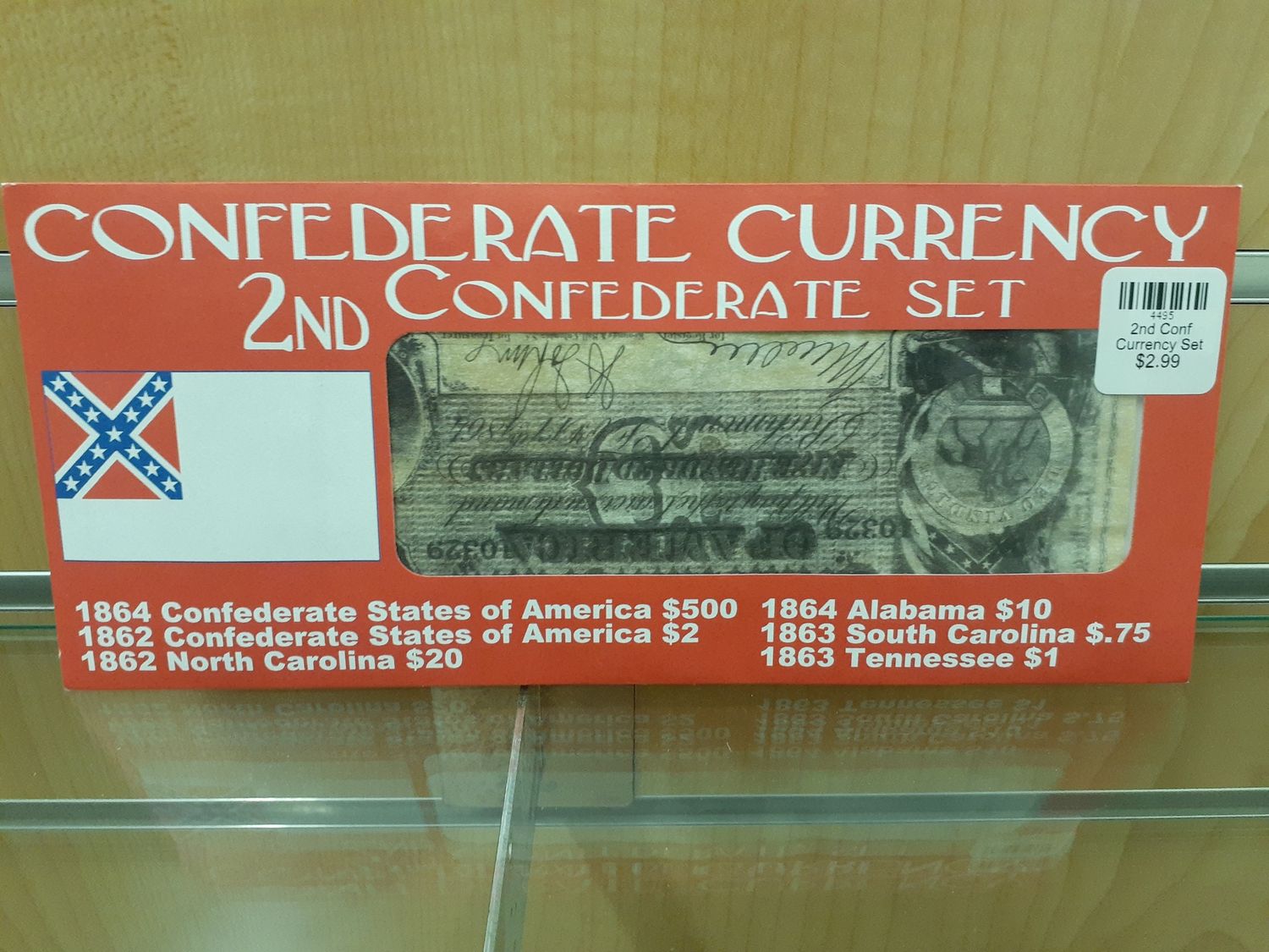 2nd Conf Currency Set