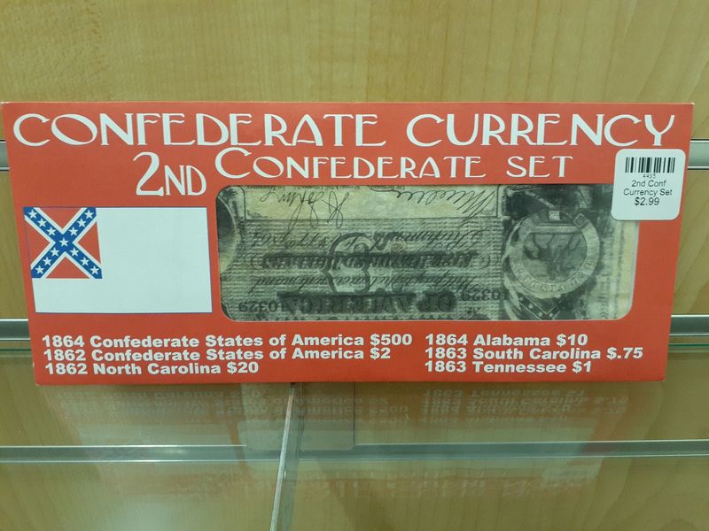 2nd Conf Currency Set