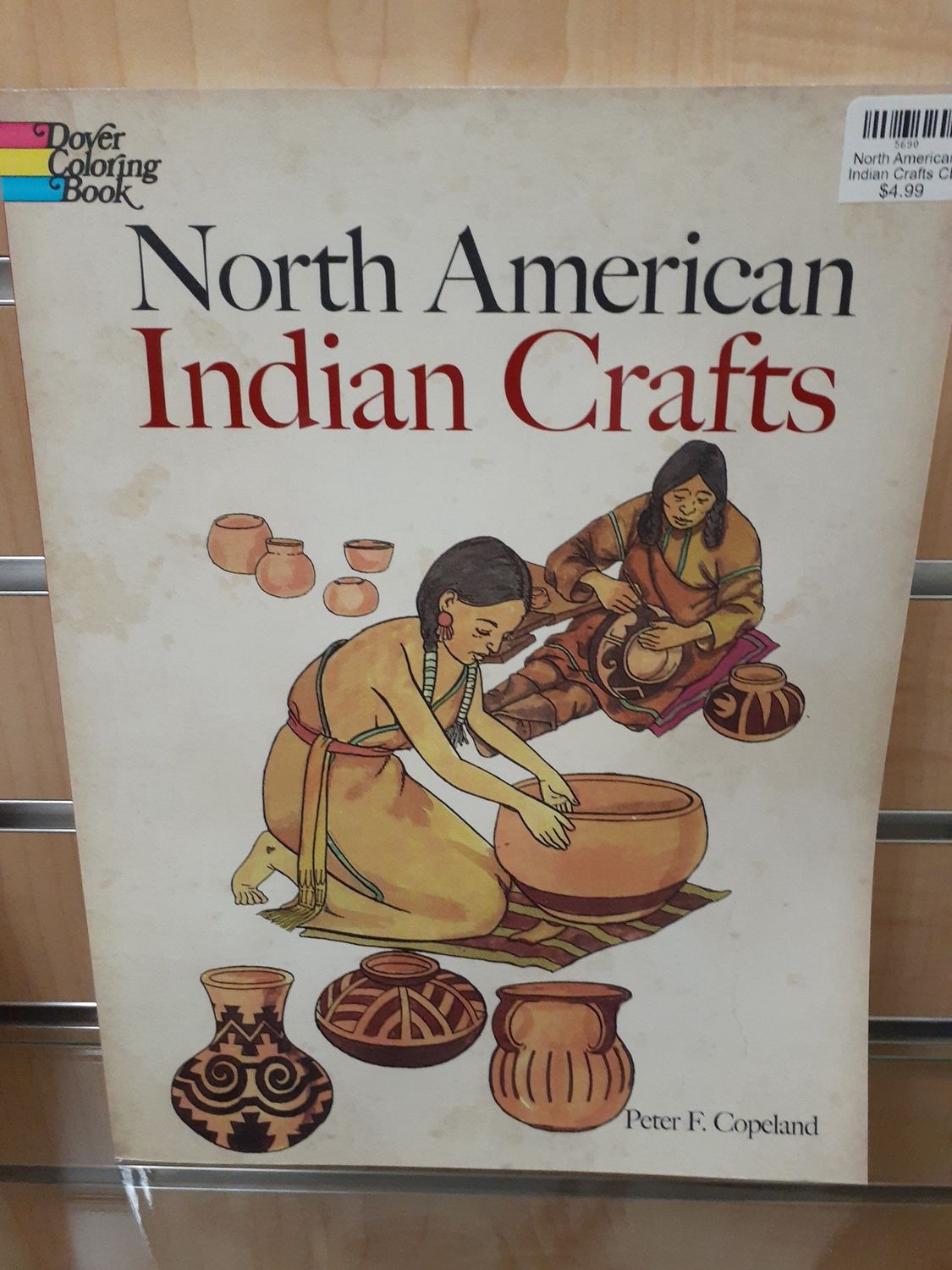 North American Indian Crafts CB