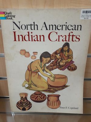 North American Indian Crafts CB
