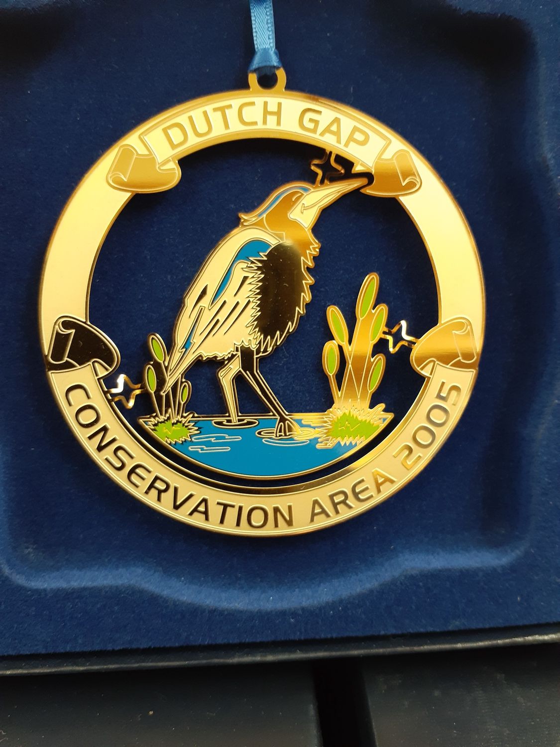 Dutch Gap Metal Ornament