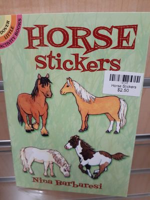 Horse Stickers