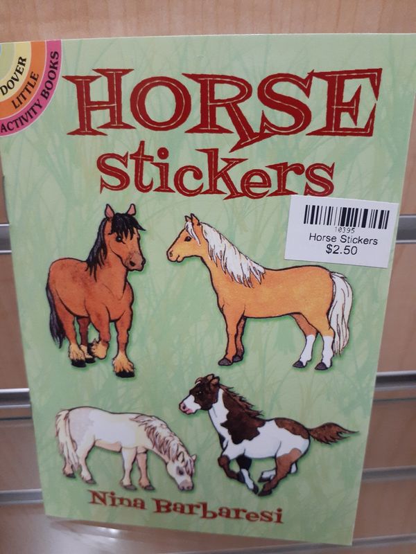 Horse Stickers
