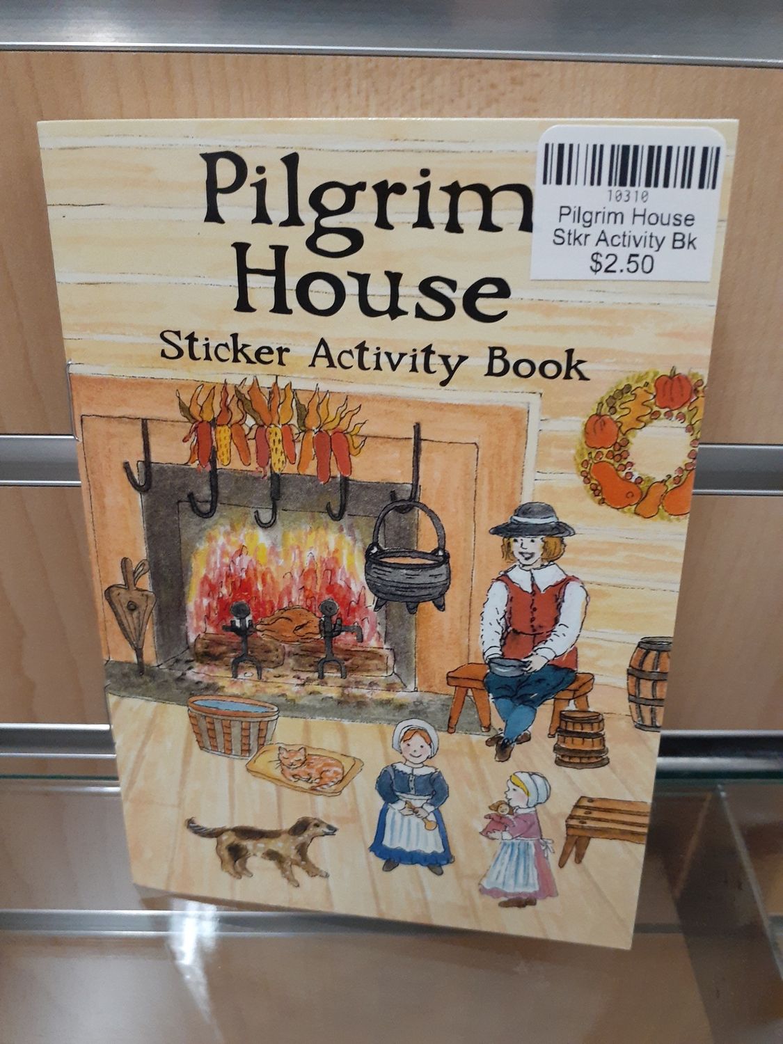 Pilgrim House Stkr Activity Bk