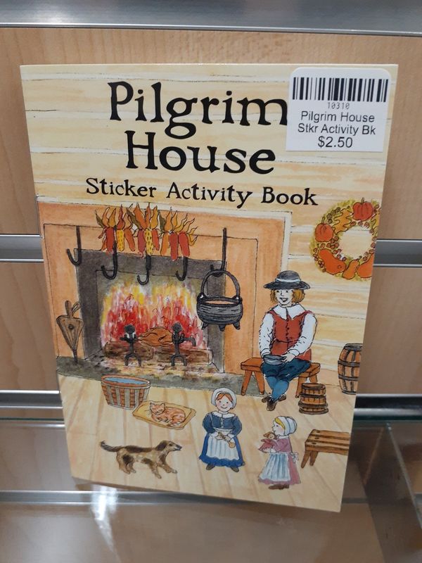 Pilgrim House Stkr Activity Bk