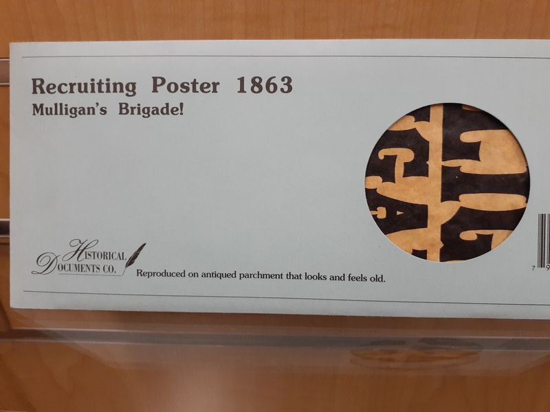Mulligans Brigade Parchment