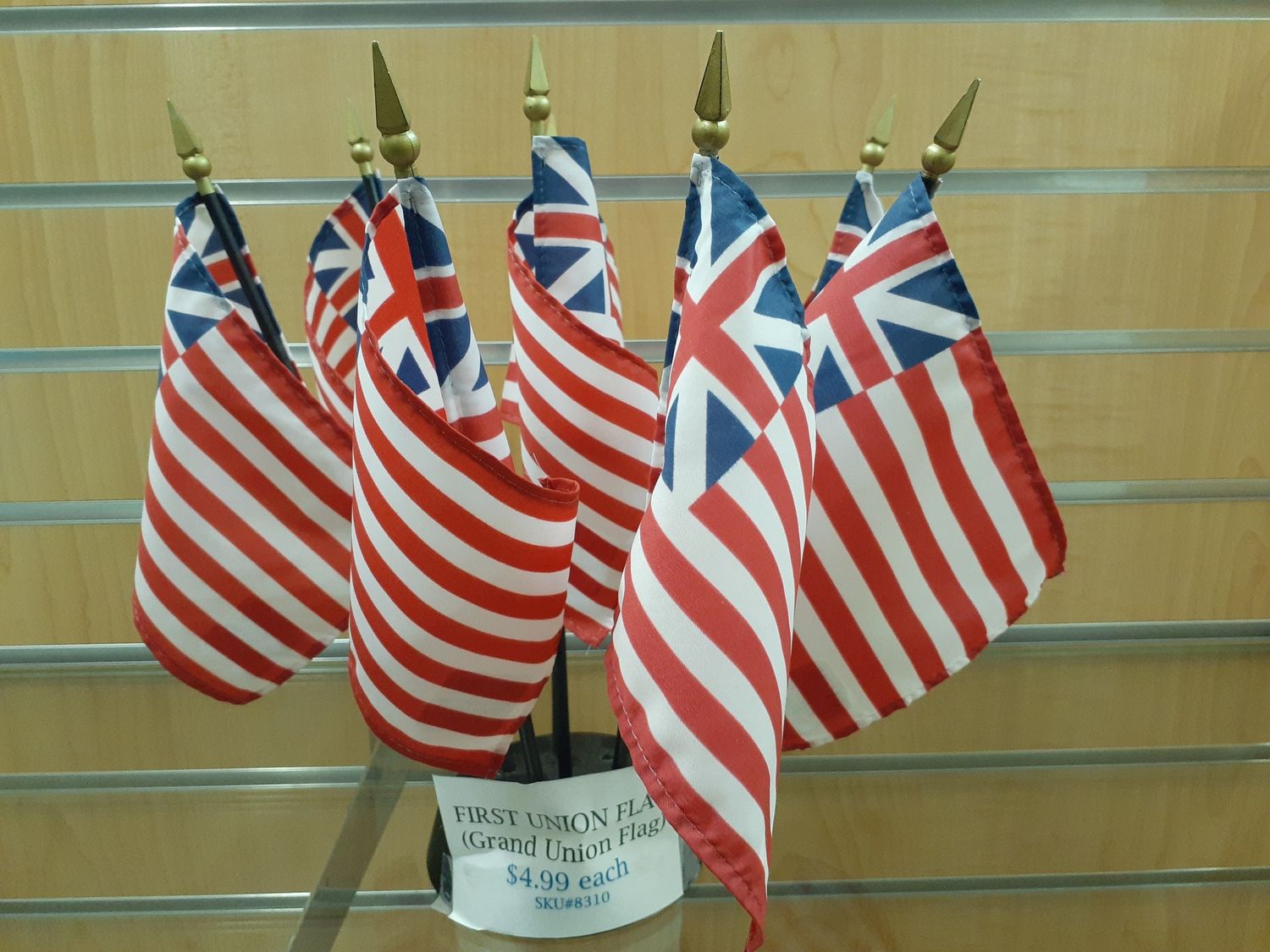 First Union Flag (Grand Union)