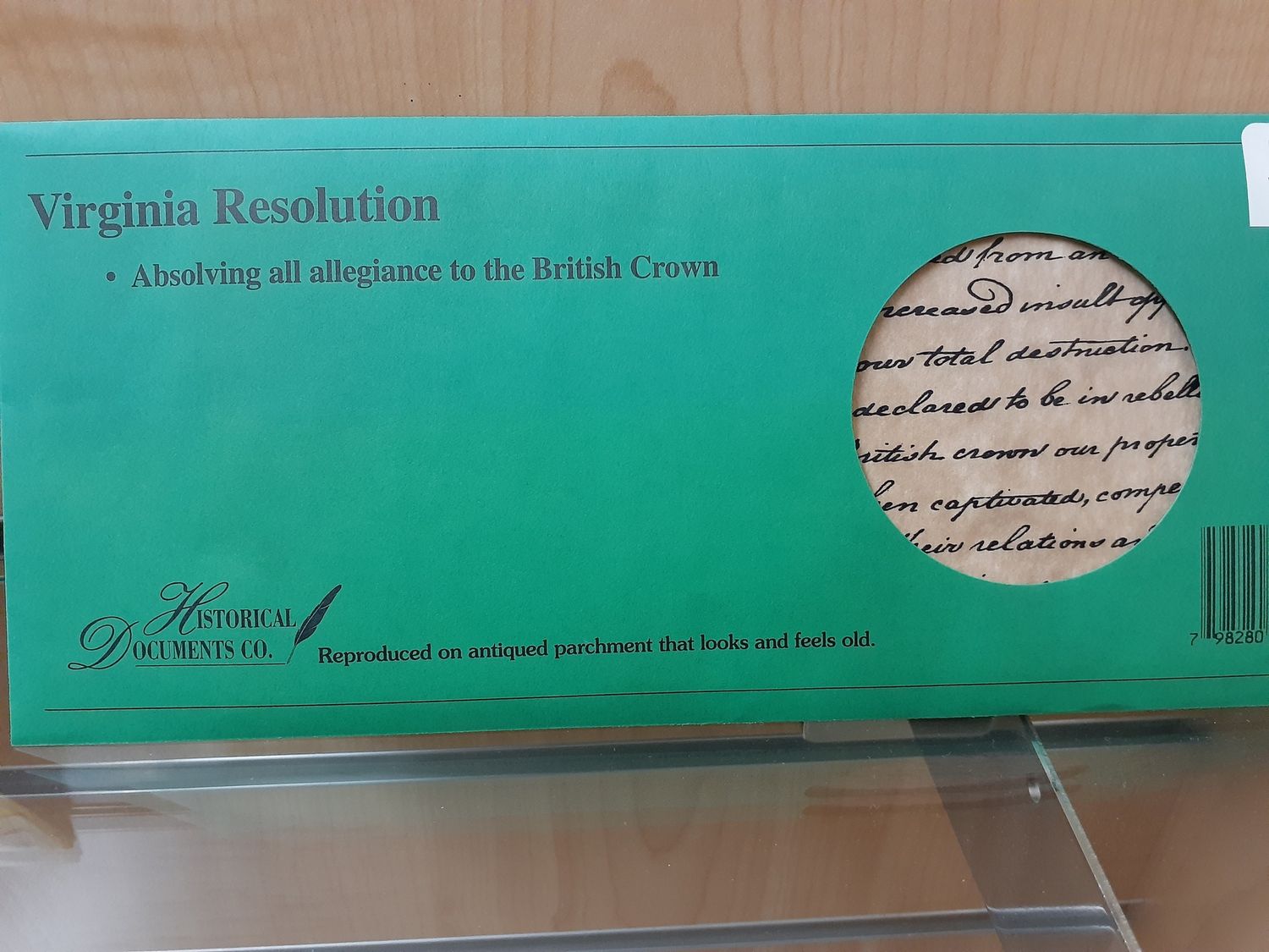 Va Resolution for Indep Parch