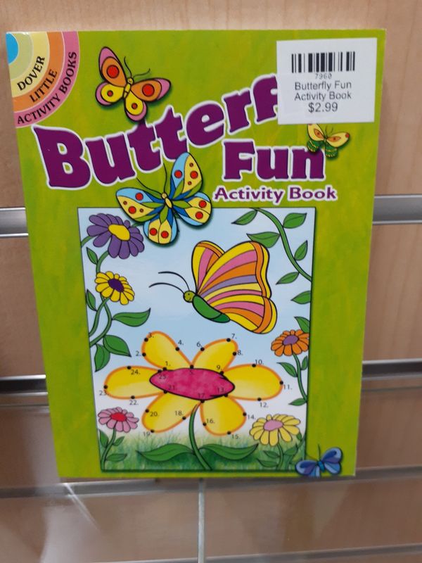 Butterfly Fun Activity Book