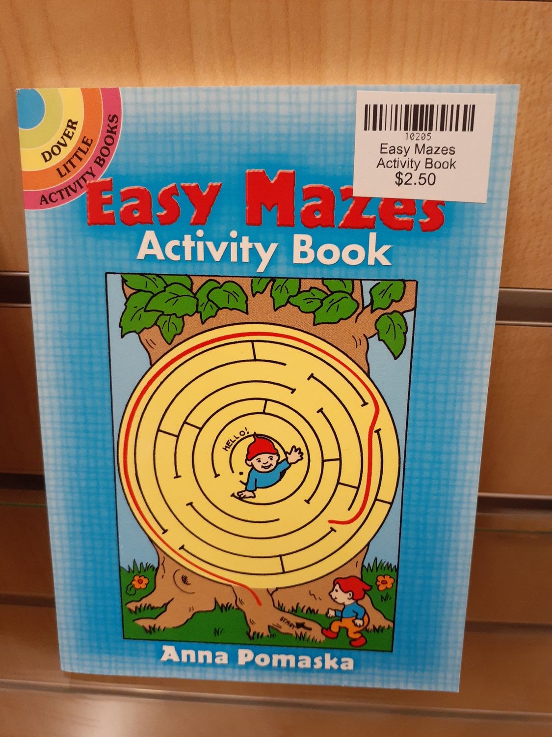 Easy Mazes Activity Book