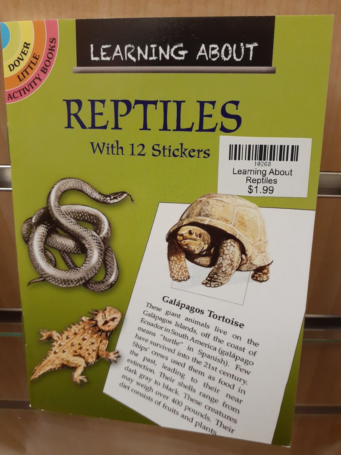 Learning About Reptiles