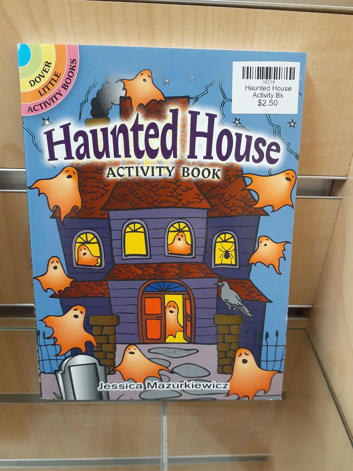Haunted House Activity Bk