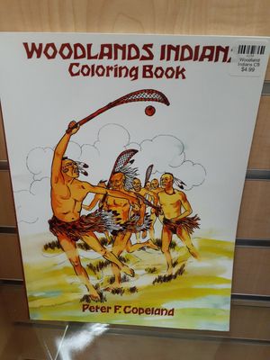 Woodland Indians CB