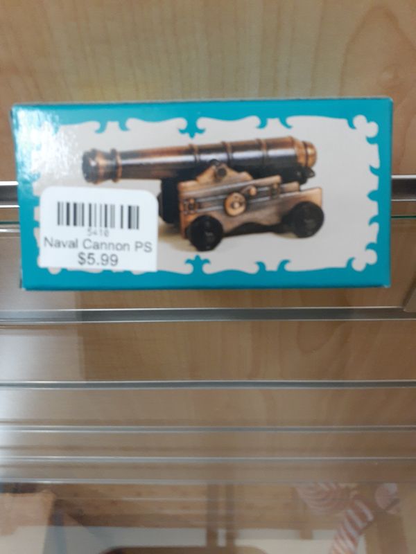 Naval Cannon PS