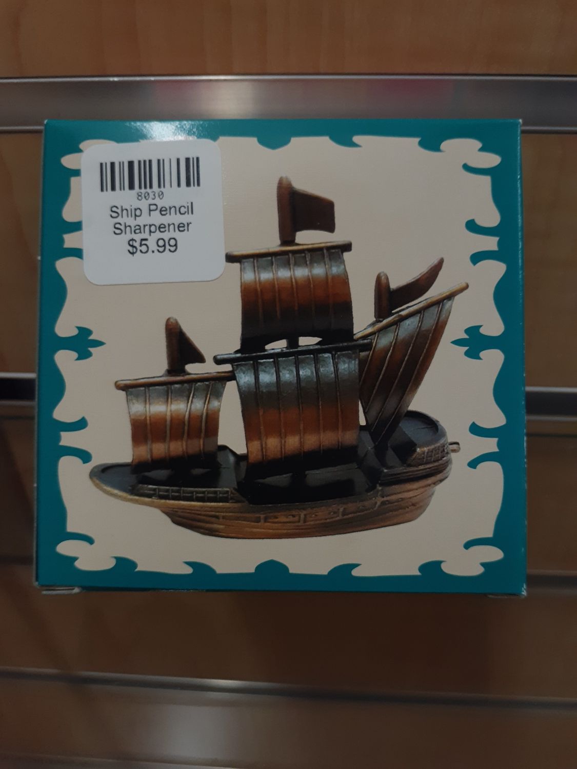 Ship Pencil Sharpener