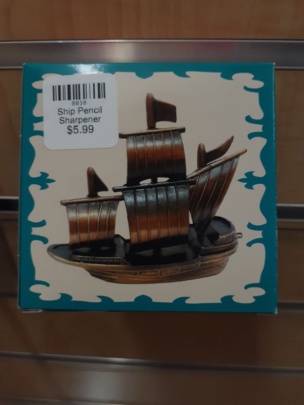 Ship Pencil Sharpener
