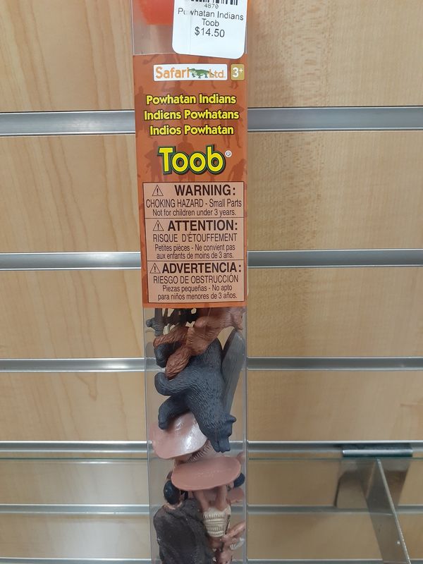 Powhatan Indians Toob