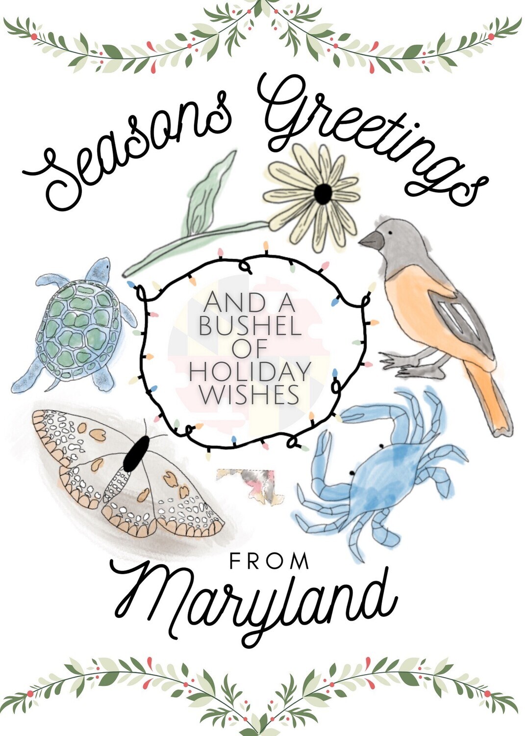 Bushel of Holiday Wishes
