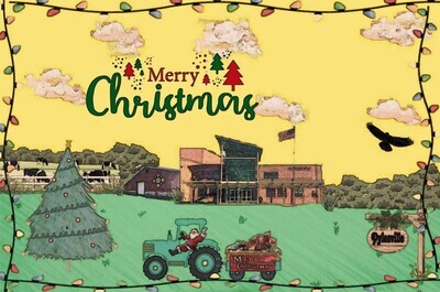 Merry Country Christmas