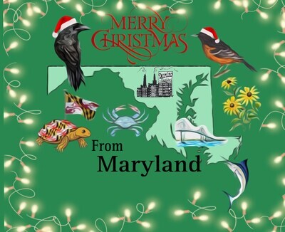 Merry Christmas Ravens