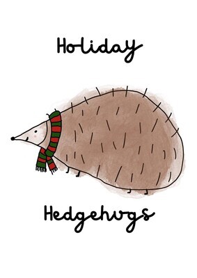 Holiday Hedgehogs