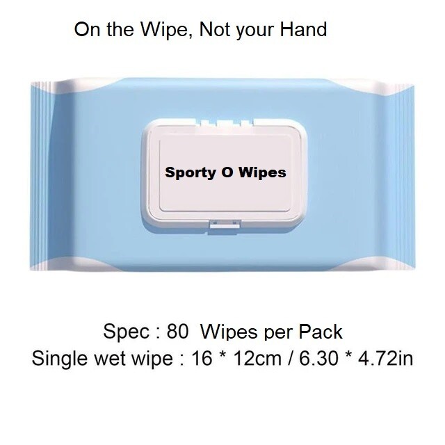 Sporty O Wipes