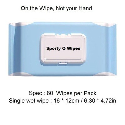 Sporty O Wipes