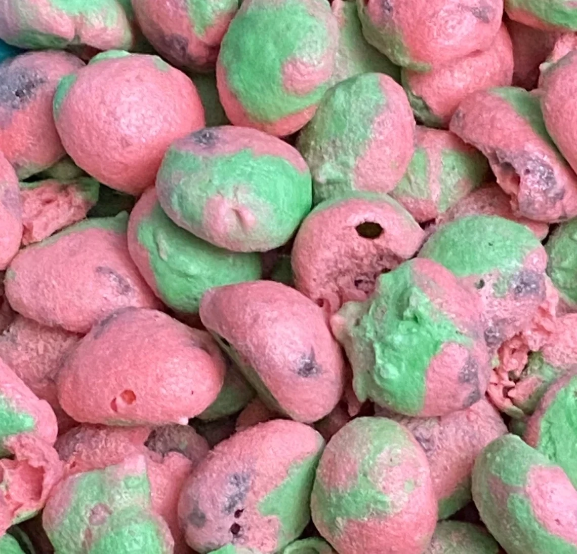 Watermelon Taffy Clouds