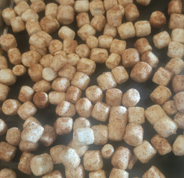 Apple Cider Mallow Clouds