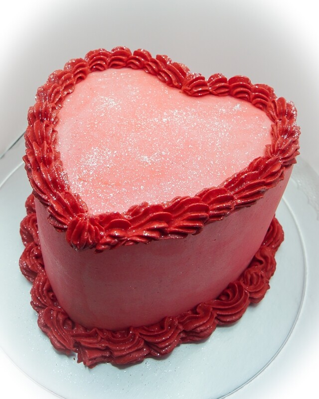 Loveheart Cake