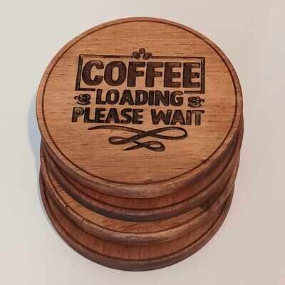 Round Coffee Coaster Sets